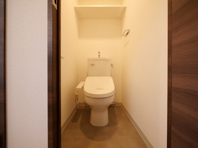 トイレ　トイレもきれいです
