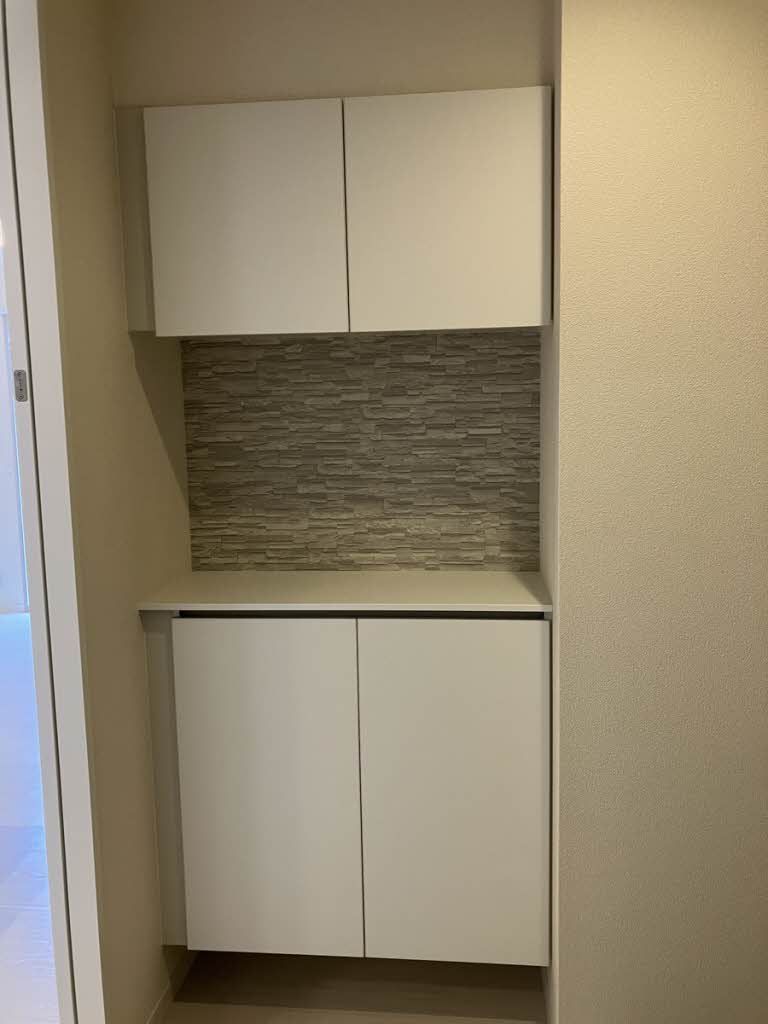 玄関　下駄箱