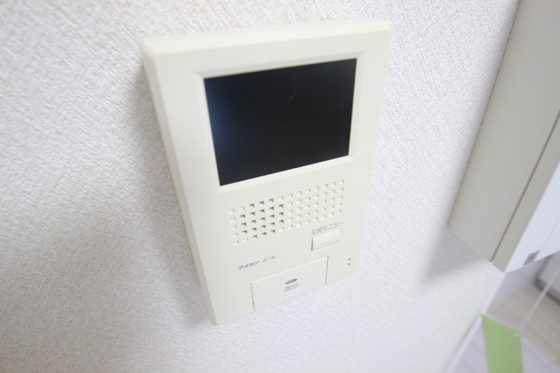 セキュリティ　※他号室の写真です