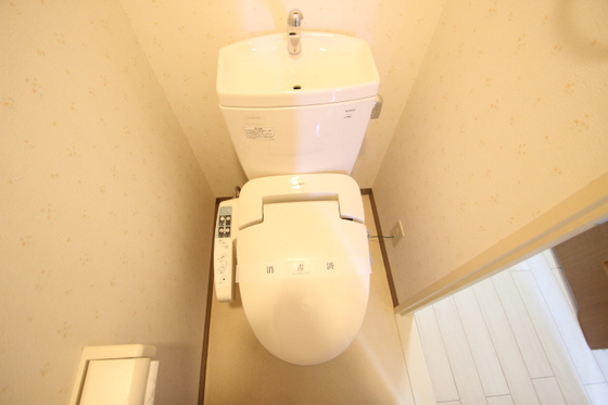 トイレ　※他号室の写真です