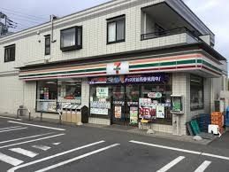 コンビニ　セブンイレブン柏中新宿店（コンビニ）まで210m