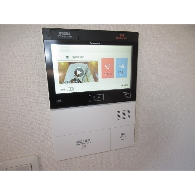 セキュリティ　ＴＶインターホン