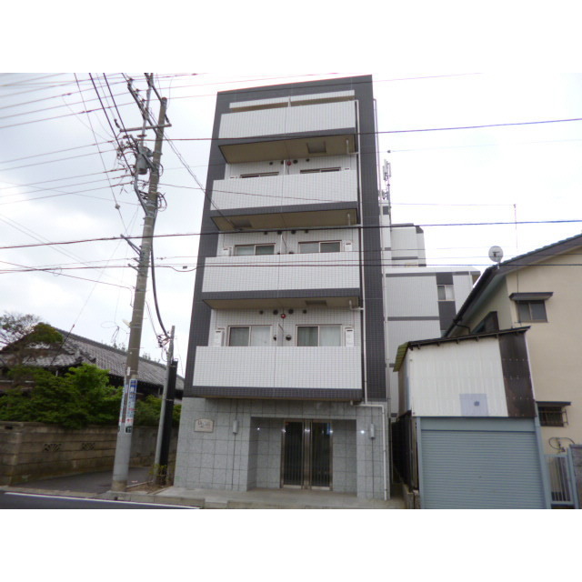 建物外観　人気の分譲賃貸マンション