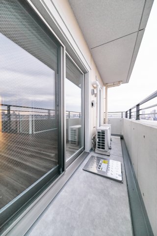 バルコニー　※写真は同タイプ住戸です。