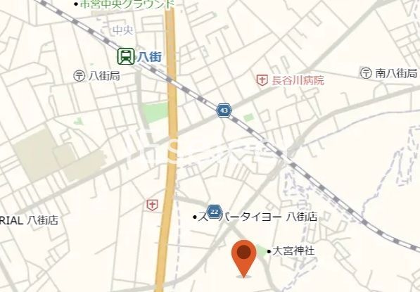 その他　物件の地図です