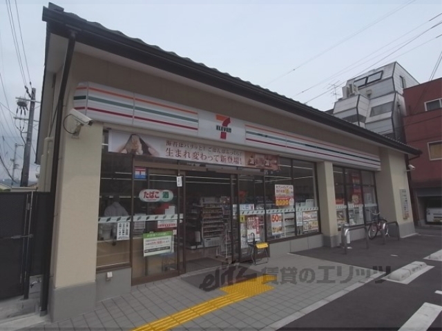 コンビニ　セブンイレブン下鴨膳部町店（コンビニ）まで210m