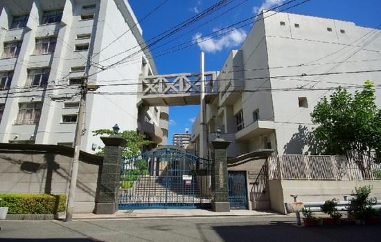 中学校　天王寺中学校（中学校）まで380m