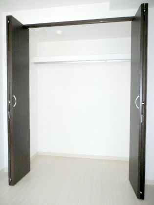 収納　各部屋にクローゼット完備しています♪