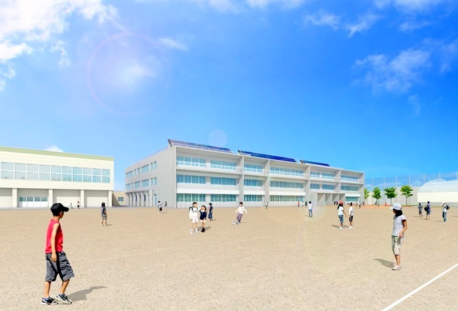 小学校　札幌市立南郷小学校（小学校）まで760m