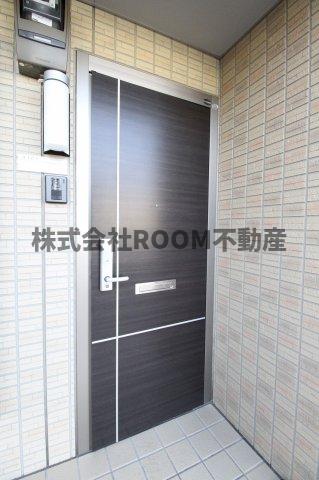 玄関　明るい玄関です