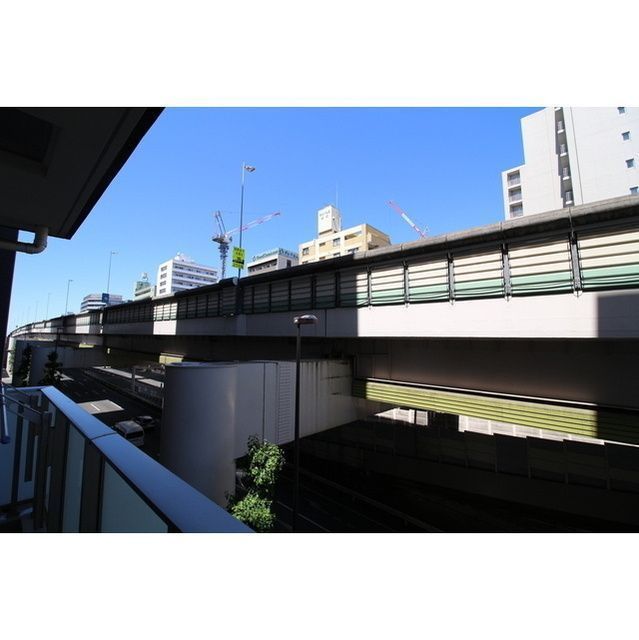 眺望　（別タイプ参考写真）プレール・ドゥーク板橋本町III 板橋区大和