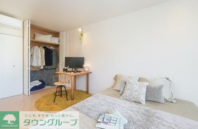 居室・リビング　モデルルーム写真（家具家電・小物等は付属いたしません）