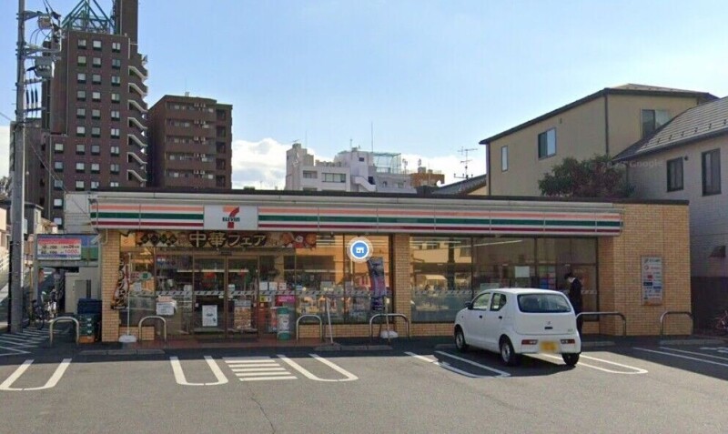 コンビニ　セブンイレブン浦安当代島1丁目店（コンビニ）まで121m