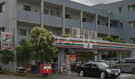 コンビニ　セブン-イレブン矢野口中央店（コンビニ）まで486m