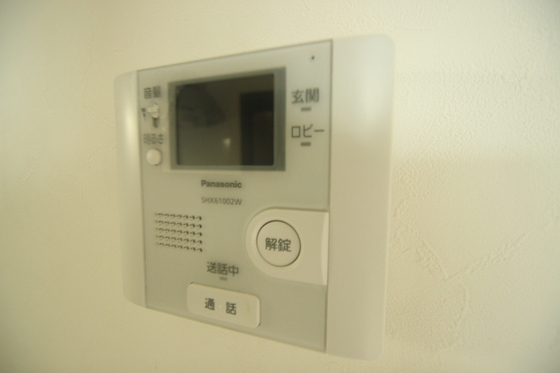 セキュリティ　※別部屋の写真です