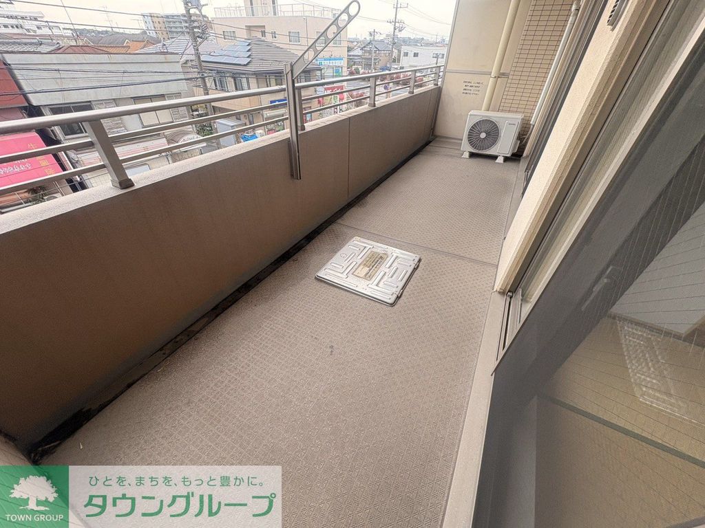 バルコニー　別部屋参照　現状優先