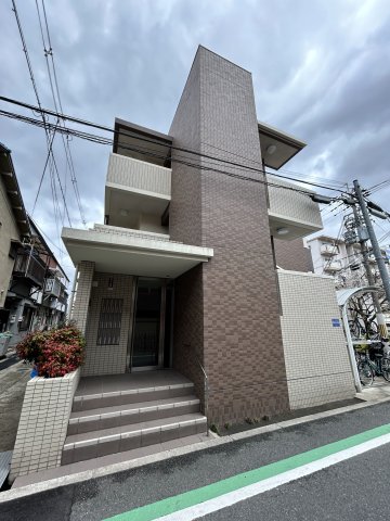 建物外観　外観。