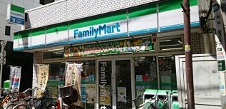 コンビニ　ファミリーマート 新小岩一丁目店（コンビニ）まで1201m