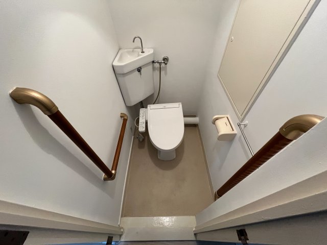 フタミハイツのトイレ写真