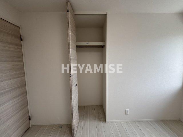 収納　※別のお部屋の写真で反転タイプです。