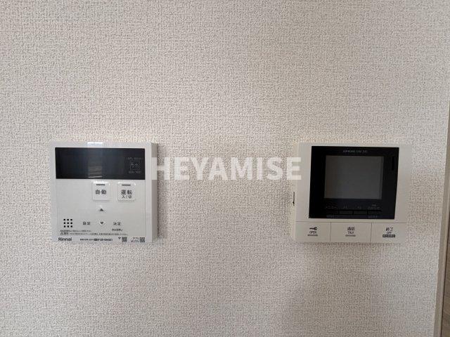 セキュリティ　※別のお部屋の写真で反転タイプです。