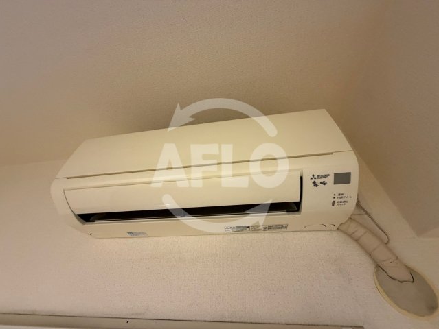 その他設備　メロディーハイム平野町　エアコン