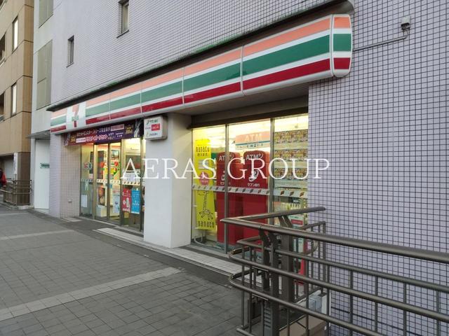 コンビニ　セブン-イレブン 三鷹駅前店（コンビニ）まで30m