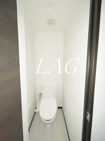 トイレ　トイレです。