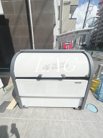 その他共有部分　敷地内ゴミ置き場です。