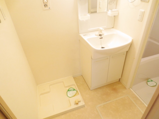 洗面設備　別号室の参考写真です。