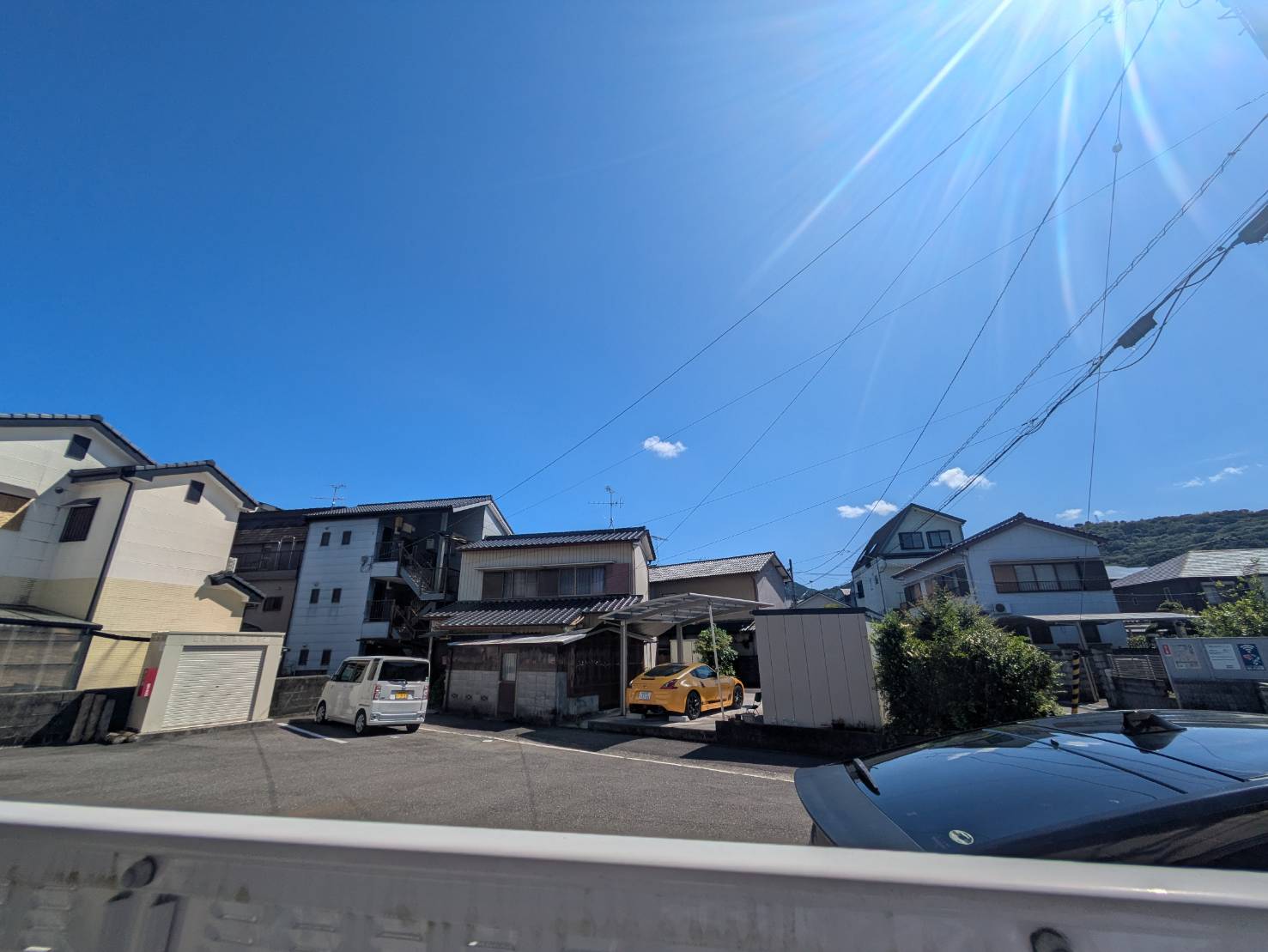 眺望　2026年8月撮影※現況を優先します