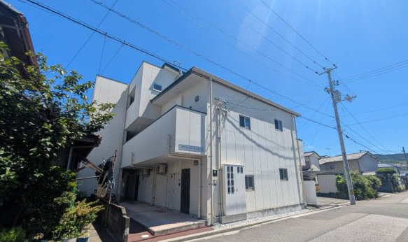 建物外観　2026年8月撮影※現況を優先します