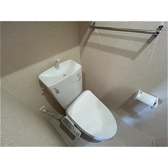 トイレ　※イメージ写真です（同型別物件）
