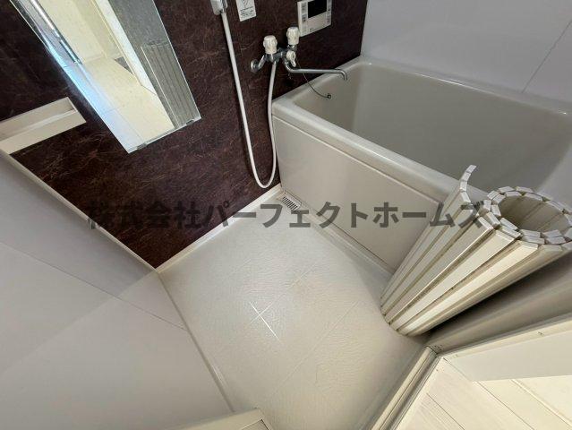 バス・シャワールーム　日々の疲れを癒すお風呂付です