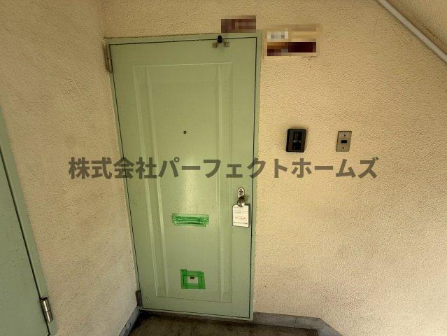 玄関　ゆったりとした玄関です
