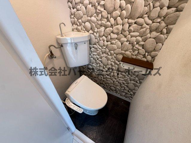 トイレ　コンパクトで使いやすいトイレです