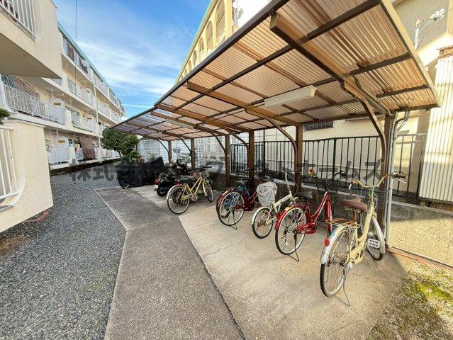 その他設備　駐輪・バイク置場