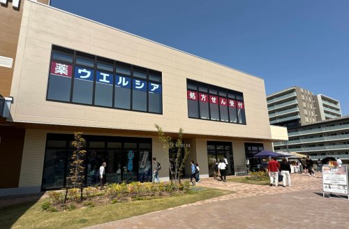 ドラックストア　ウエルシア iiNEマルシェ瑞穂店（ドラッグストア）まで734m