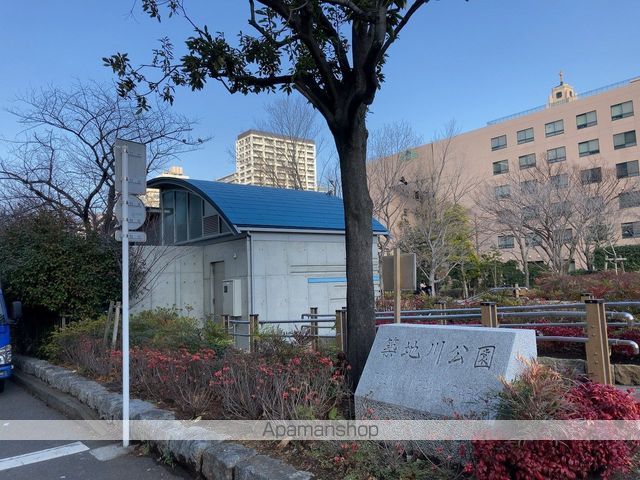 公園　築地川公園（公園）まで157m