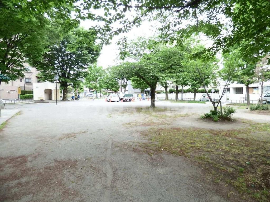 公園　竹ノ塚第二公園（公園）まで430m