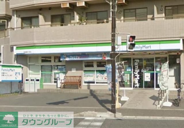 コンビニ　ファミリーマート（コンビニ）まで450m