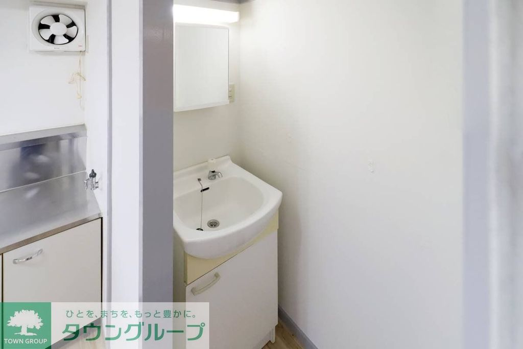 洗面設備　洗面所
