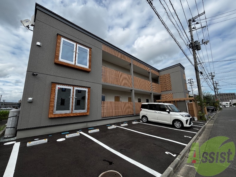建物外観　宮城野区仙台市新田東５丁目「Ｌａｎｄ新田東」