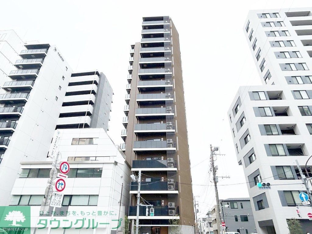 建物外観　お部屋探しは株式会社　タウンハウジング　までお気軽にお問合…