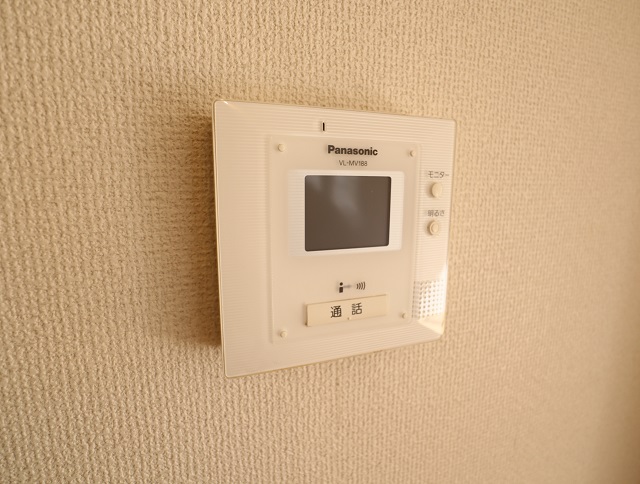 セキュリティ　TVインターホン