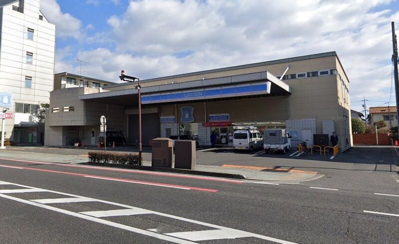 コンビニ　ローソン　岡山番町二丁目店（コンビニ）まで491m