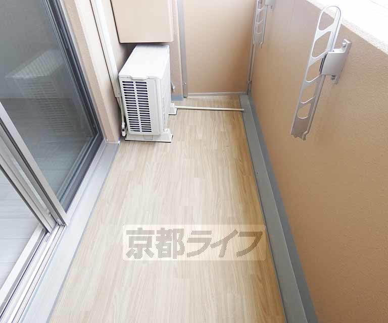 バルコニー　日当たり良好。