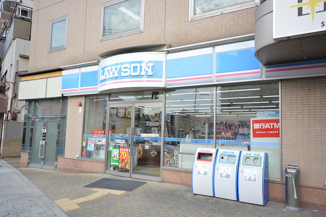 コンビニ　ローソン新梅田ITビル店（コンビニ）まで422m
