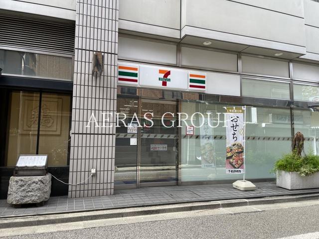 コンビニ　セブン-イレブン 神谷町駅東店（コンビニ）まで128m