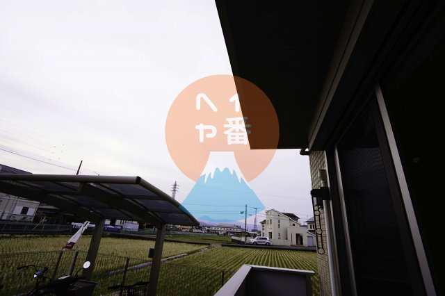 眺望　ネット無料。閑静な住宅街です　※参考写真です